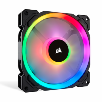 Corsair LL140 RGB 140mm Dual Light Loop RGB LED PWM Fan -...