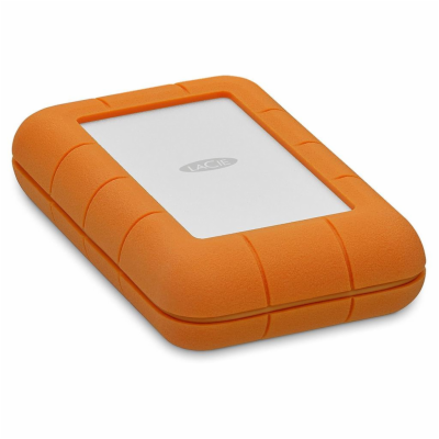 LaCie HDD Externí Rugged 2.5" 5TB - USB-C, Oranžová