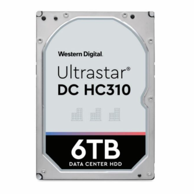 Western Digital Ultrastar DC HC310 / 7K6 3.5in 6TB 256MB ...