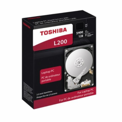 TOSHIBA HDWL110EZSTA Interní HDD Toshiba L200 2,5 1TB SAT...