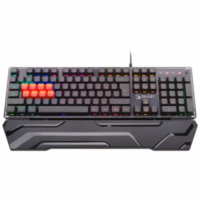 A4-TECH A4TKLA46058 Gaming Keyboard BLOODY B3370R 8 x Mec...