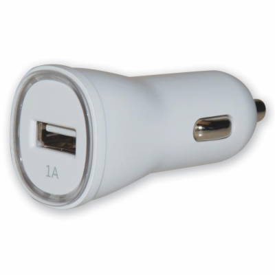 TECHLY 305274 Techly Car USB charger 12/24V - 5V 1A white