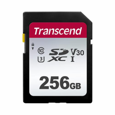 Transcend SDXC UHS-I U3 256 GB SDC300S Transcend 256GB SD...