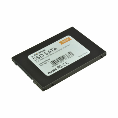 2-Power SSD 256GB, SSD2042B 2-Power SSD 256GB 2.5" SATA I...