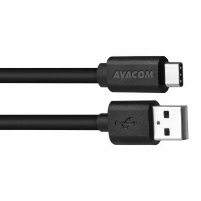 AVACOM Datový a nabíjecí kabel USB - USB Type-C, 100cm, č...