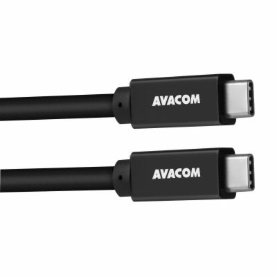 AVACOM Datový a nabíjecí kabel USB Type-C - USB Type-C, 1...