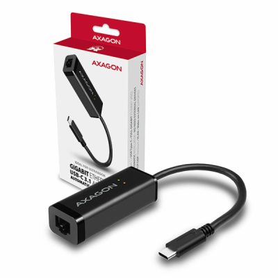 AXAGON ADE-SRC, USB-C 3.2 Gen 1 - Gigabit Ethernet síťová...