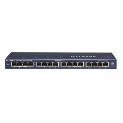 Netgear GS116GE Netgear 16-Port Gbit Ethernet Unmanaged S...