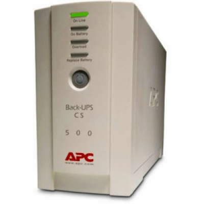 APC Back-UPS CS 500VA (300W)/ 230V/ USB/ RS232/ 4x IEC zá...