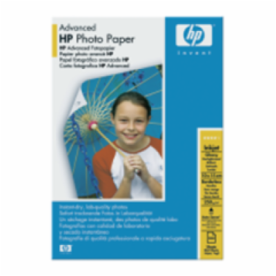 HP Q8692A Advanced Photo Paper, Glossy, 10 x 15cm, bez ok...