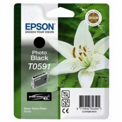 Epson C13T0591 - originální EPSON Ink ctrg photo black pr...