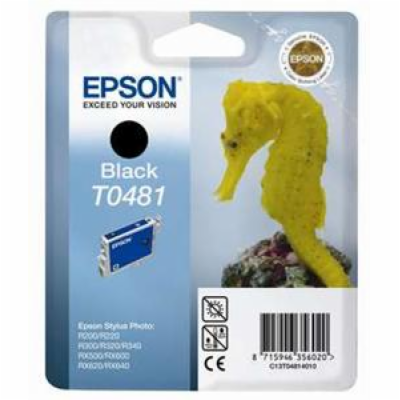 Epson C13T048140 - originální EPSON Ink ctrg černá proRX5...