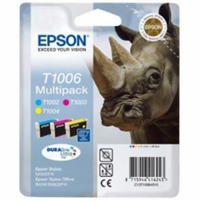 Epson T1006 - originální  inkoustové náplně - MULTIPACK/ ...