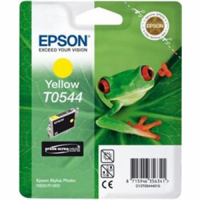 Epson inkoustová náplň/ C13T054440/ Stylus R800/ Žlutá
