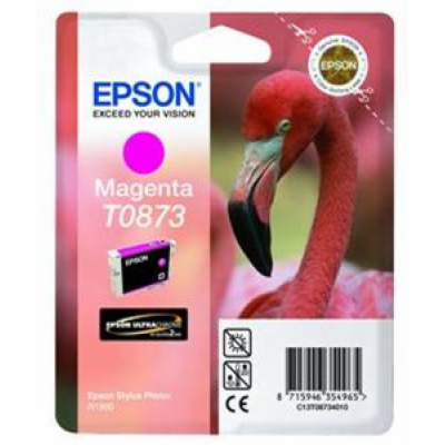 Epson C13T087340 - originální /R1900/ Magenta