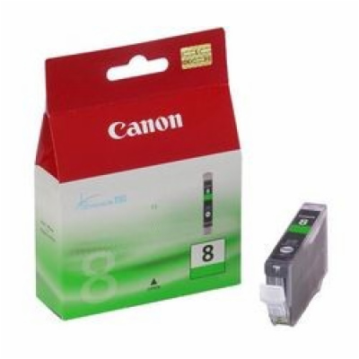 Canon inkoustová náplň CLI-8G/ zelená