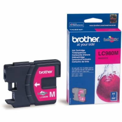 Brother LC-980M (magenta, 260 str.@ 5%, draft)