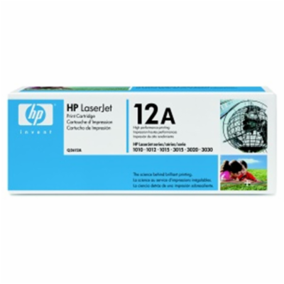 HP Q2612A - originální, pro LJ 1010/12/15/18/20/22, 3015/...