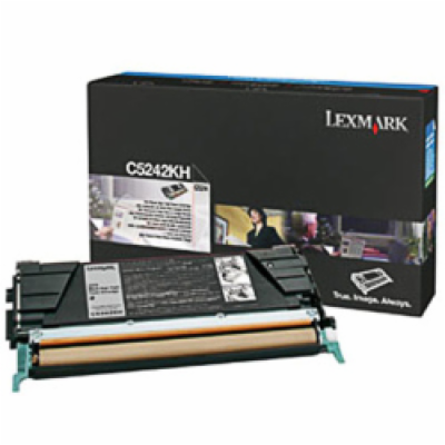 LEXMARK C524 toner cartridge black high yield 8.000 pages...