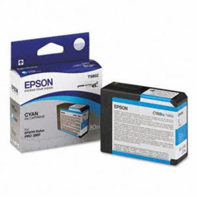 Epson inkoustová náplň/ C13T580100/ StylusPro3800/ azurová