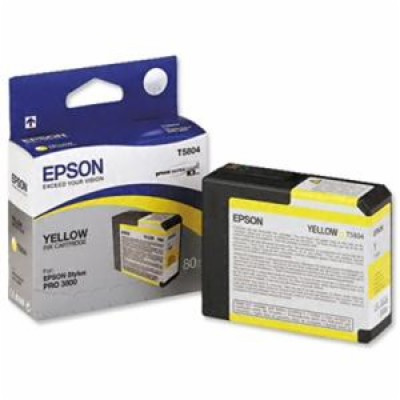 EPSON ink bar Stylus Pro 3800/3880 - yellow (80ml)