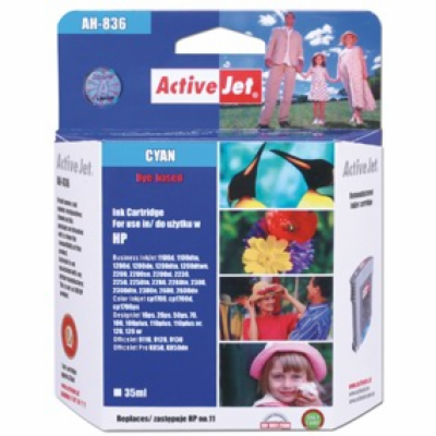 ActiveJet inkoust HP 4836 Cyan ref. no11, 35 ml     AH-836