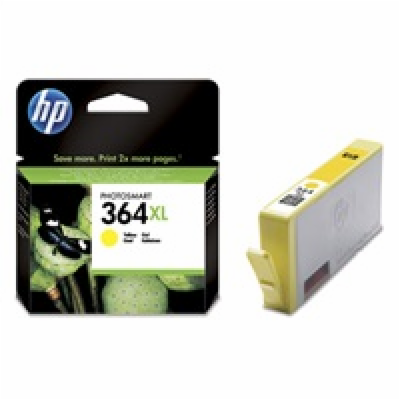 HP 364XL ink cartridge yellow high capacity 6ml 750 pages...