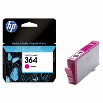 HP (364) inkoustová náplň Vivera purpurová CB319EE originál