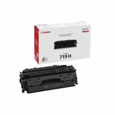 Canon TONER CRG-719HBk černý pro i-SENSYS LBP251dw, LBP25...