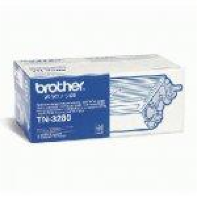 Brother TN-3280 - originální BROTHER tonerová kazeta TN-3...