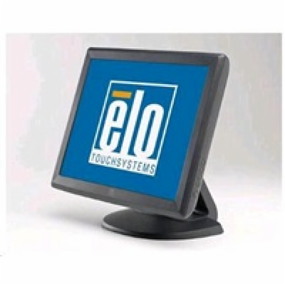 ELO 1515L, 15" dotykové LCD, AT, USB/RS232, dark gray