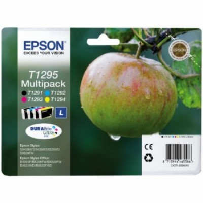 EPSON ink Multipack 4-colours "Jablko" T1295 DURABrite Ul...