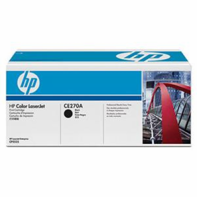 HP tisková kazeta černá pro CP5525n, CP5525dn, CP5525xh C...
