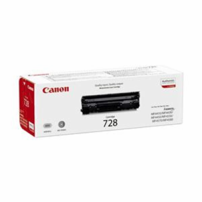 Canon 3500B002 - originální Canon TONER CRG-728 černý pro...