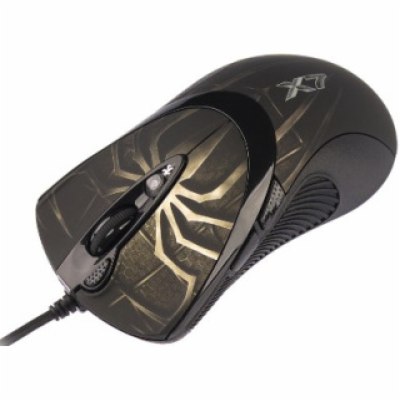 A4tech myš XL-747H, game mouse, 3600dpi, Anti-Vibrate, US...
