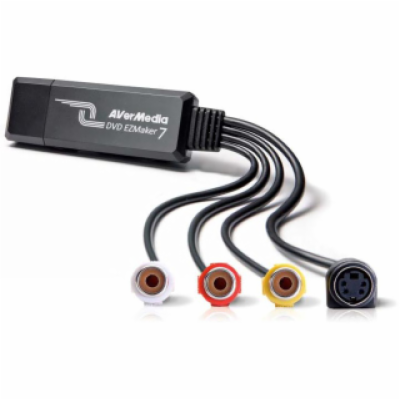 AVERMEDIA DVD EZMaker 7 USB GOLD/ C039/ Střih videa/ USB/...