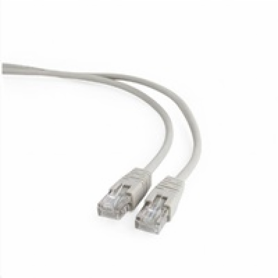 GEMBIRD kabel patchcord Cat5e UTP 20m, šedý
