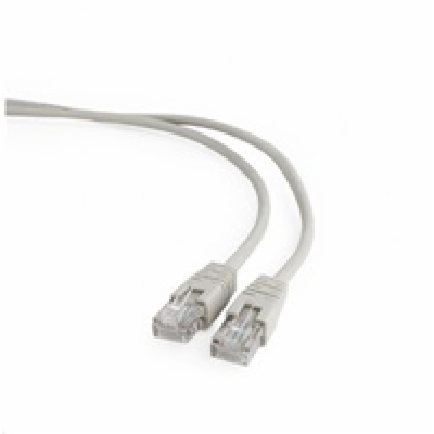 GEMBIRD kabel patchcord Cat5e UTP 30m, šedý
