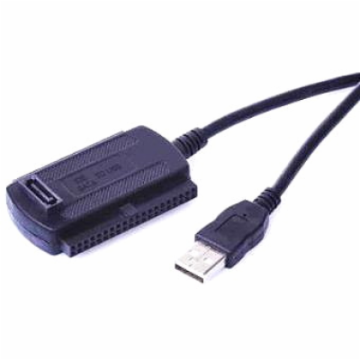 GEMBIRD Kabel adaptér USB 2.0 - IDE 2,5"/3,5" + SATA (red...