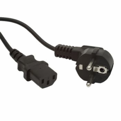 Napájecí kabel IEC C13 CEE 7/7 230V/50Hz 5m
