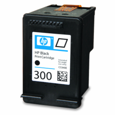 HP 300 Black Original Ink Cartridge