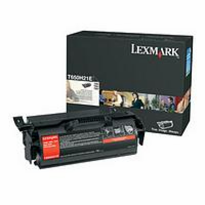 LEXMARK T65X toner cartridge black high capacity 25.000 p...