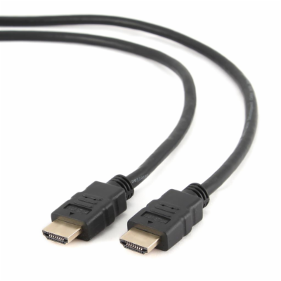 GEMBIRD Kabel HDMI - HDMI 3m (v1.4, 3D, zlacené kontakty,...