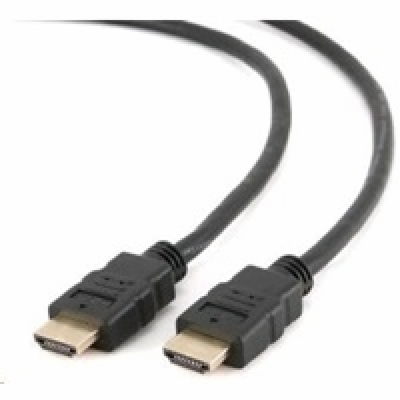 GEMBIRD Kabel HDMI - HDMI 4,5m (v1.4, 3D, zlacené kontakt...