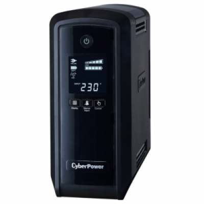 CyberPower PFC SineWave LCD GP UPS 900VA/540W, Schuko zás...