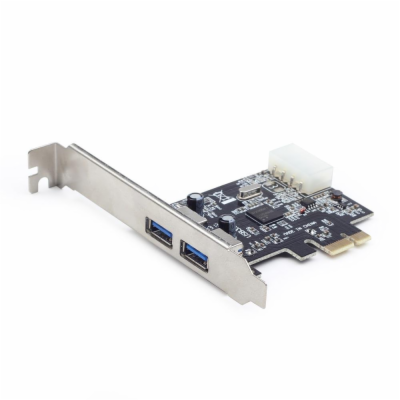 Gembird PCIe radič 2x USB 3.0 ext.+1 USB2.0 interní, PCIe...