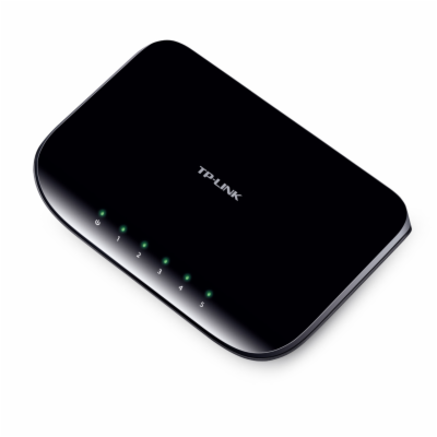 TP-Link TL-SG1005D/ switch 5x 10/100/1000Mbps/ (úspora až...