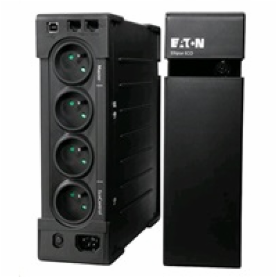 Eaton Ellipse ECO 650 USB FR, UPS 650VA / 400W, 4 zásuvky...