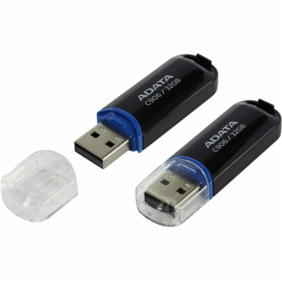 ADATA DashDrive C906 32GB / USB 2.0 / černá