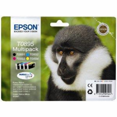 EPSON ink čer+bar Stylus "Opice" S20/SX100/SX200/SX400 (T...